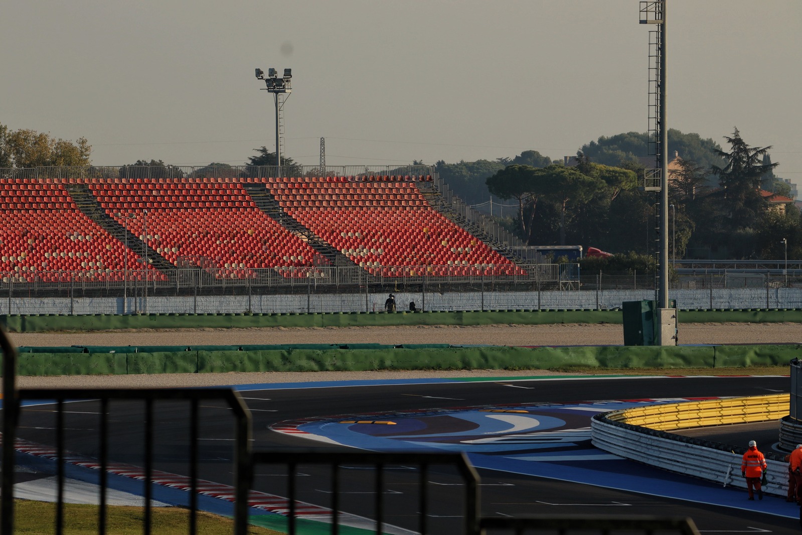 Track action