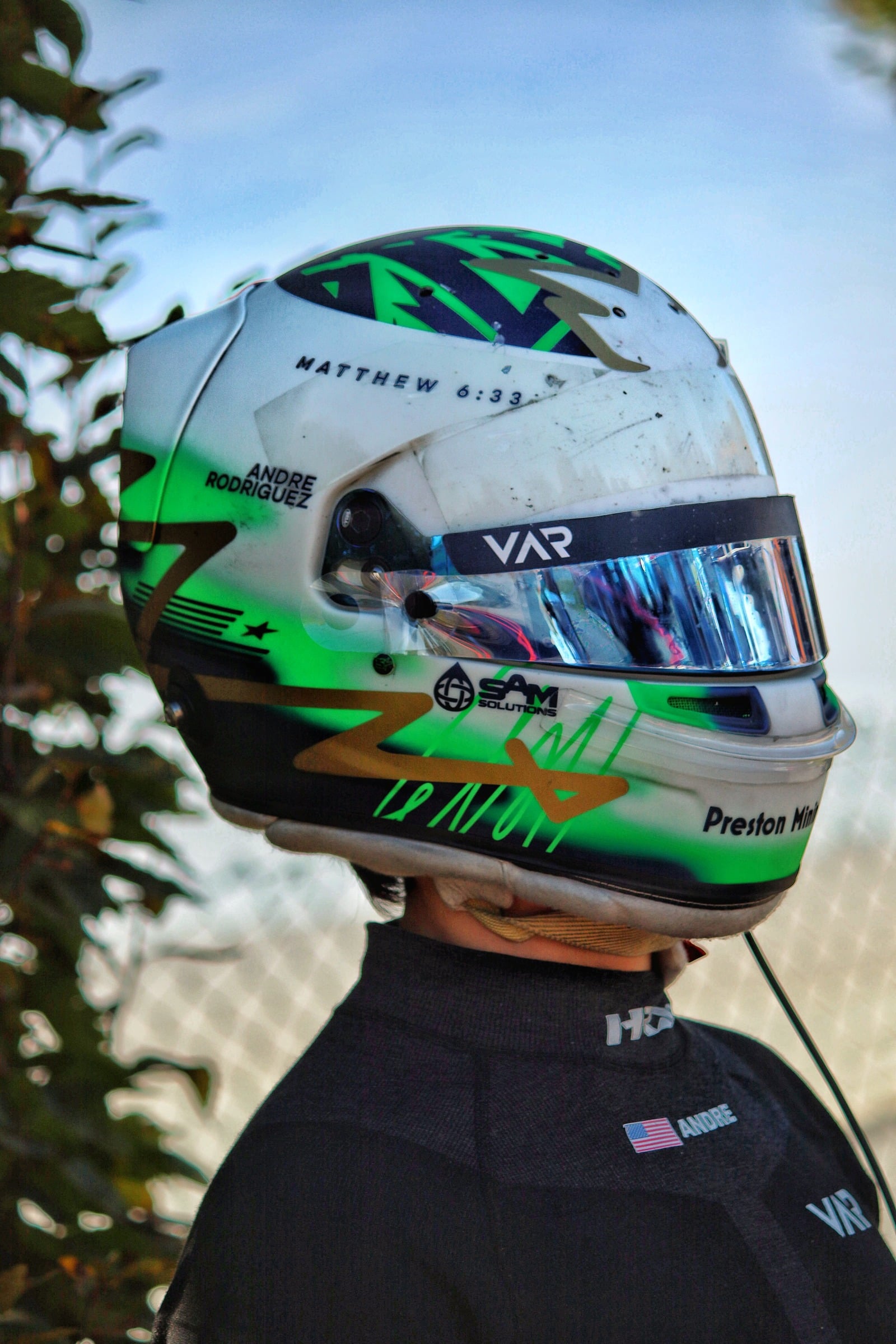 Track action