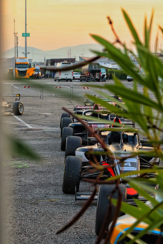 Track action